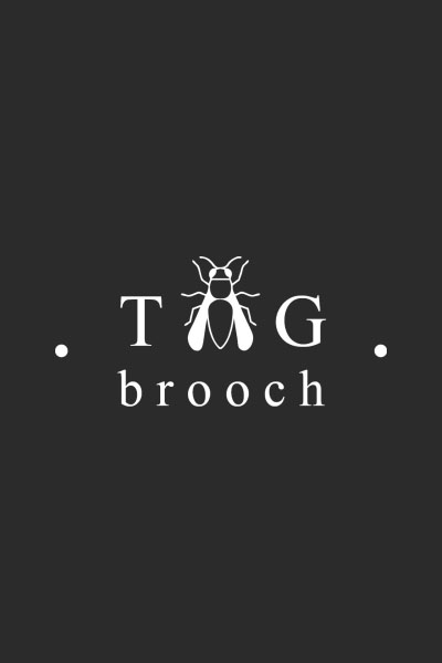 TG Brooch